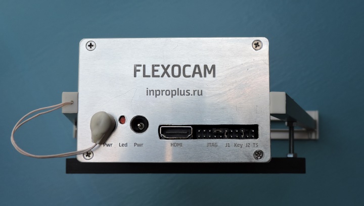 FLEXOCAM Back View