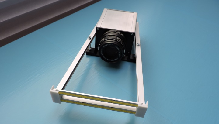 FLEXOCAM front view