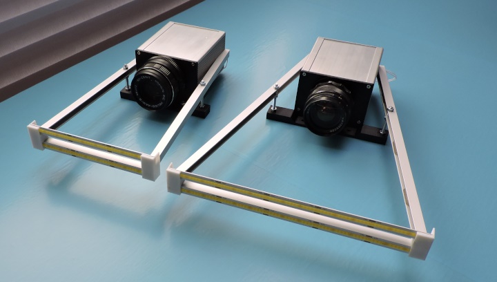 FLEXOCAM two Cameras
